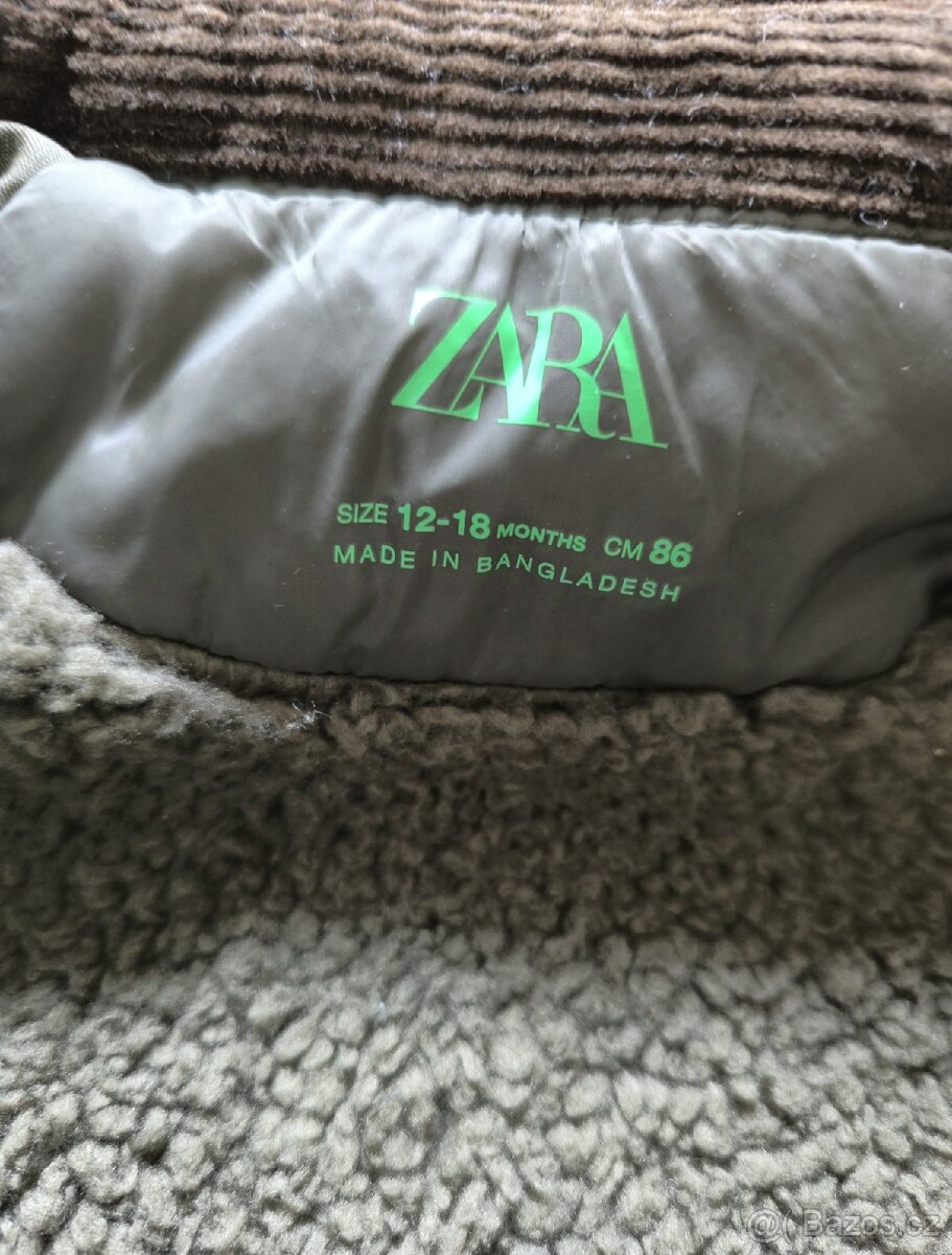 Nová přechodová bunda Zara - 4