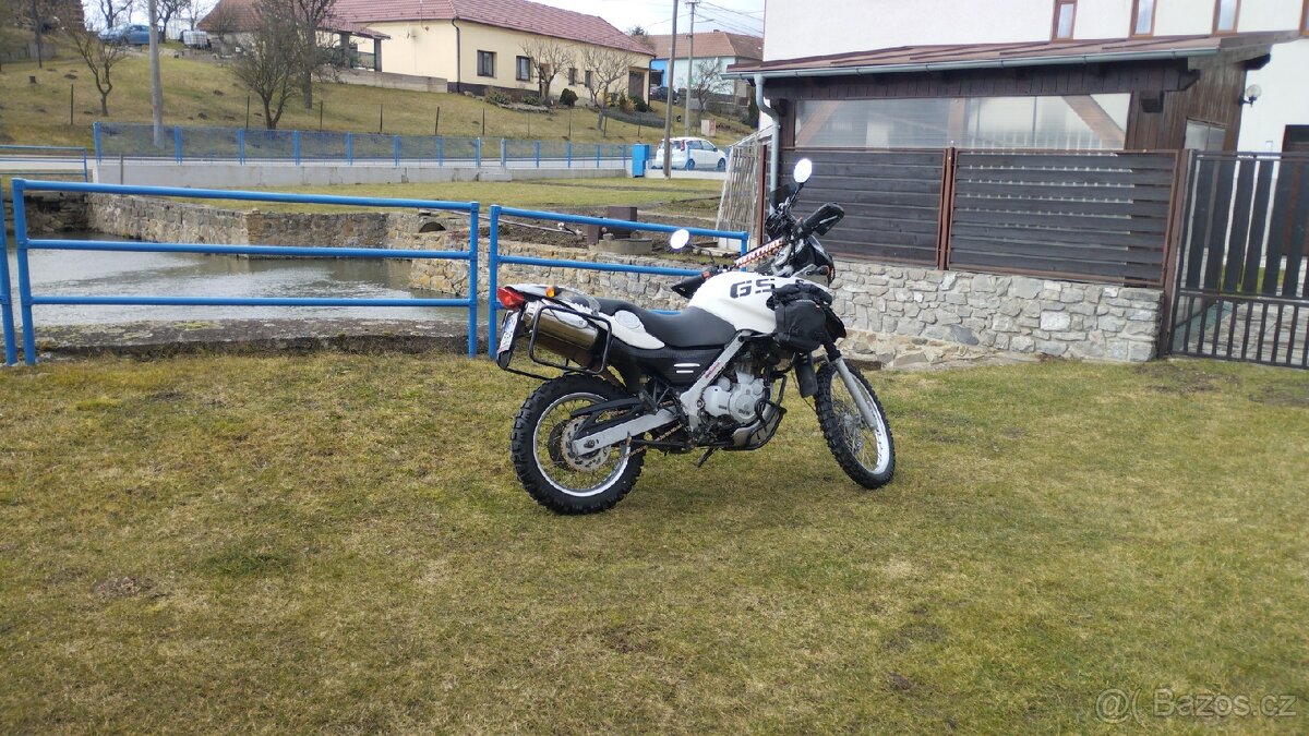 Bmw f650gs - 4