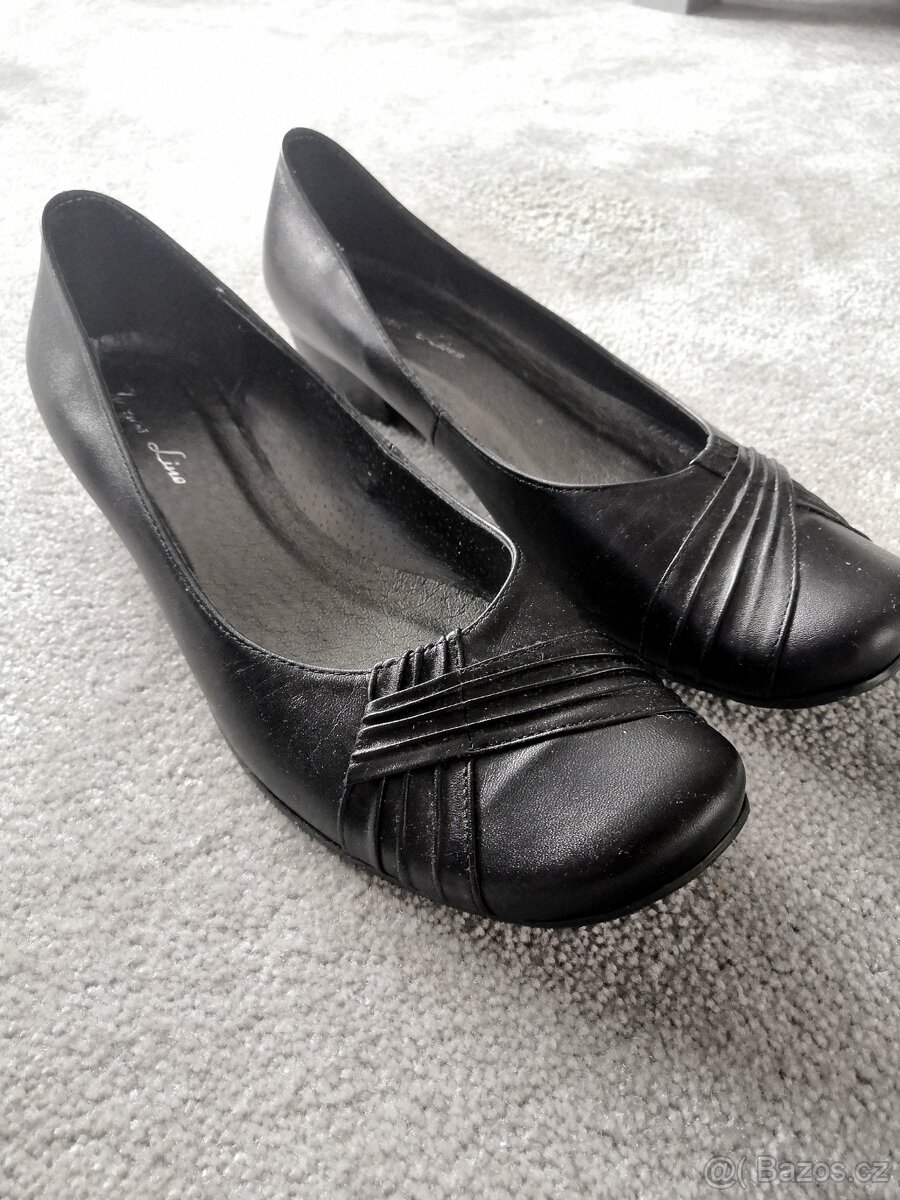 Dámské boty na podpatku - 4