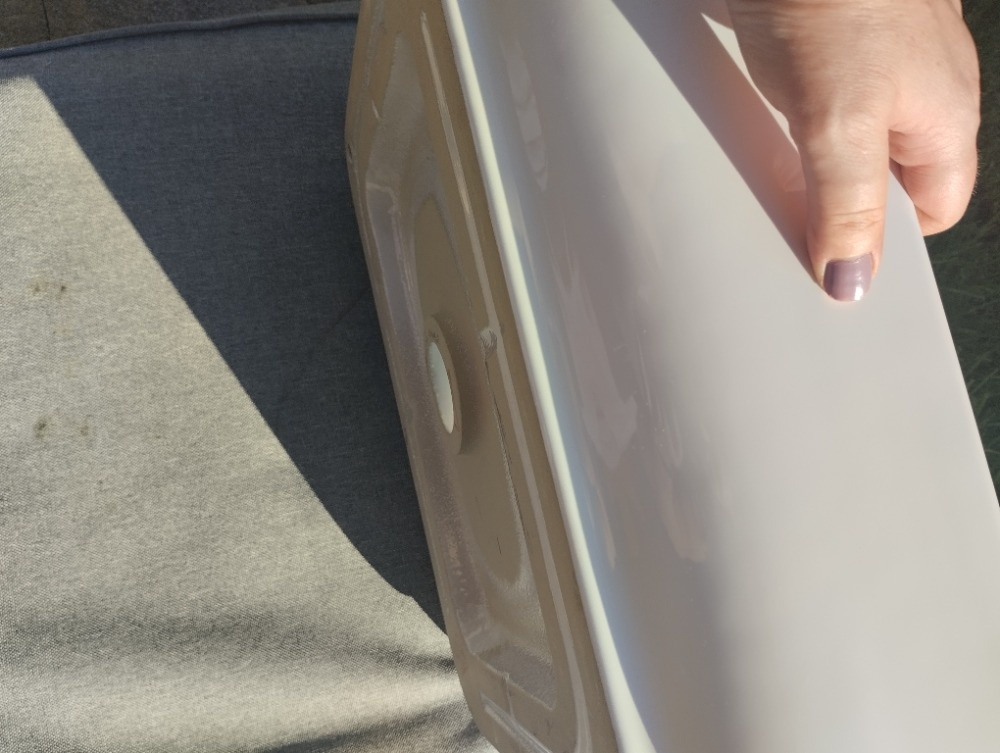 Nové umyvadlo SAT Infinitio 50 x 39cm - 4