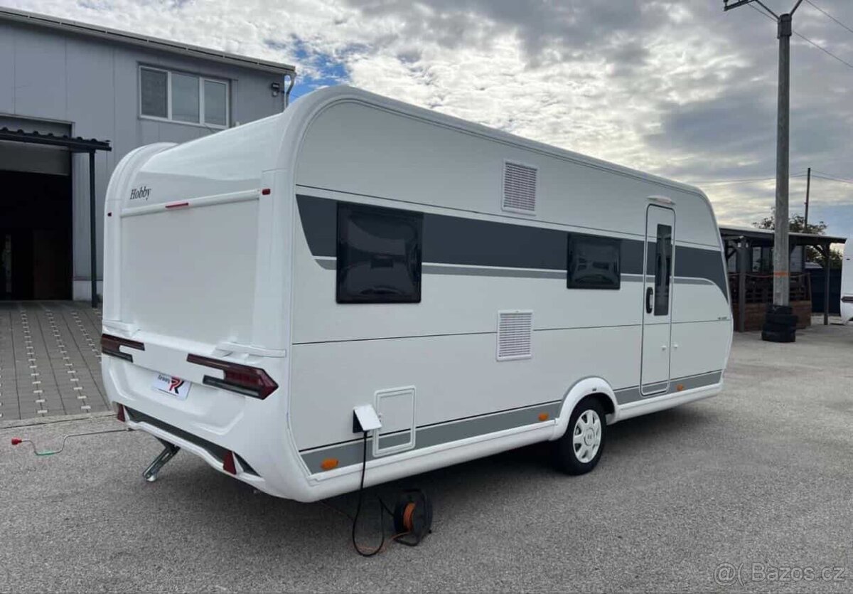 Hobby DE LUXE 545 KMF - 4