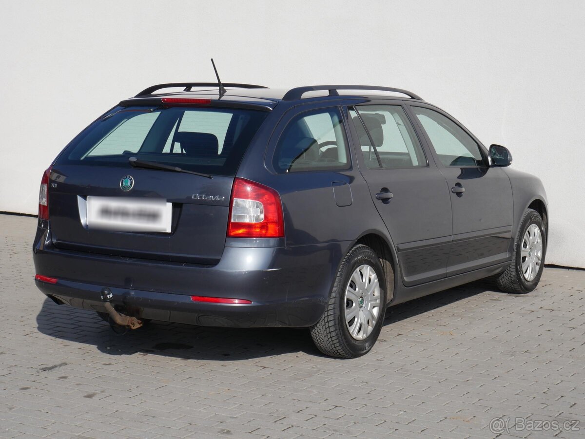 Škoda Octavia II 1.6TDI , 77 kW nafta, 2011 - 4