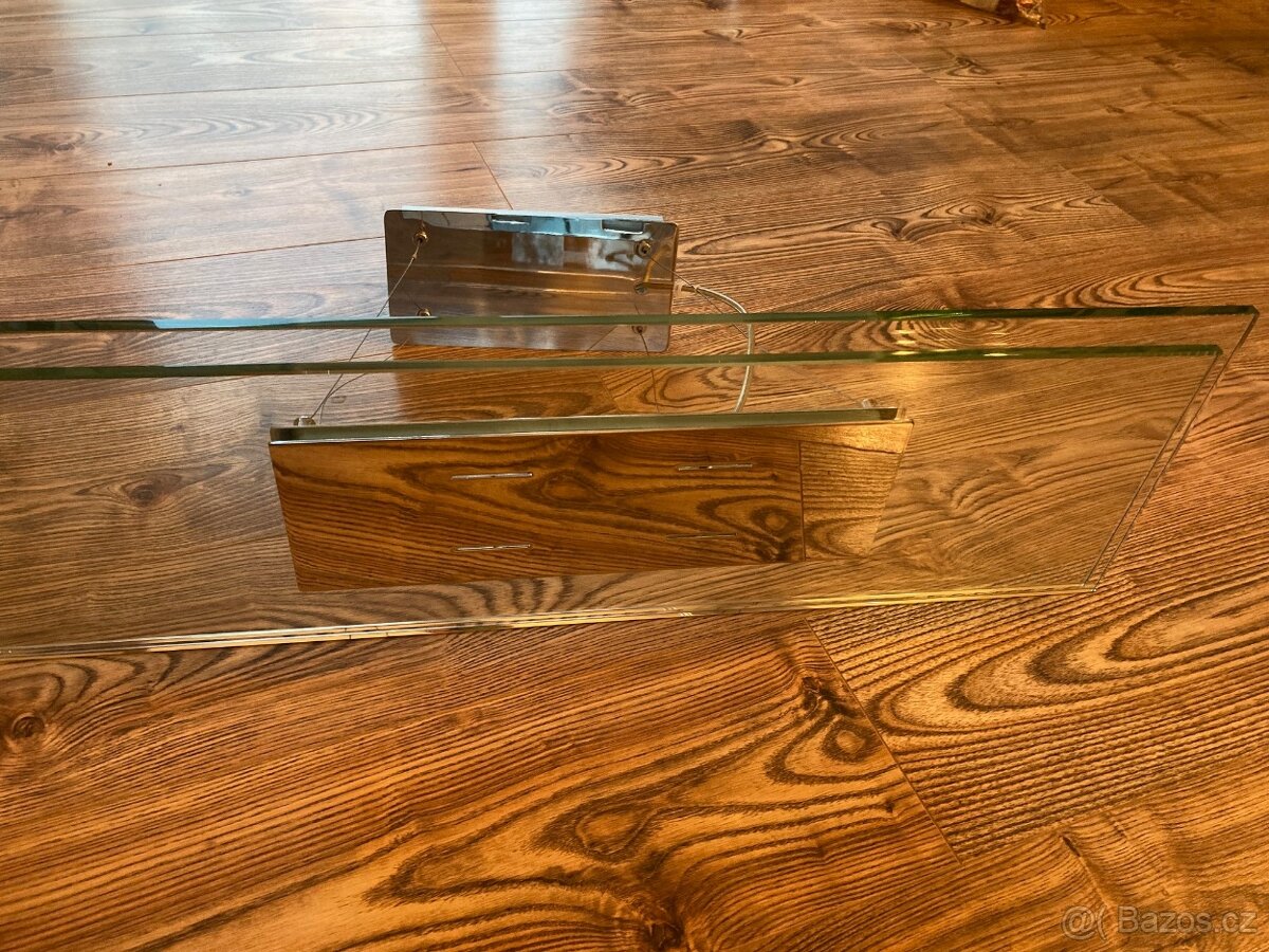 prodám skleněný lustr - 4