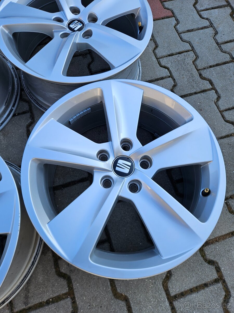 Disky Originální Seat 5x112 / 17" - 4