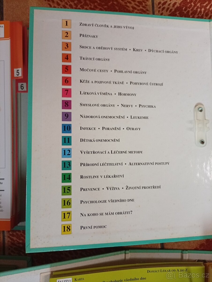 Domácí lékař od A do Z, 6 svazků - 4