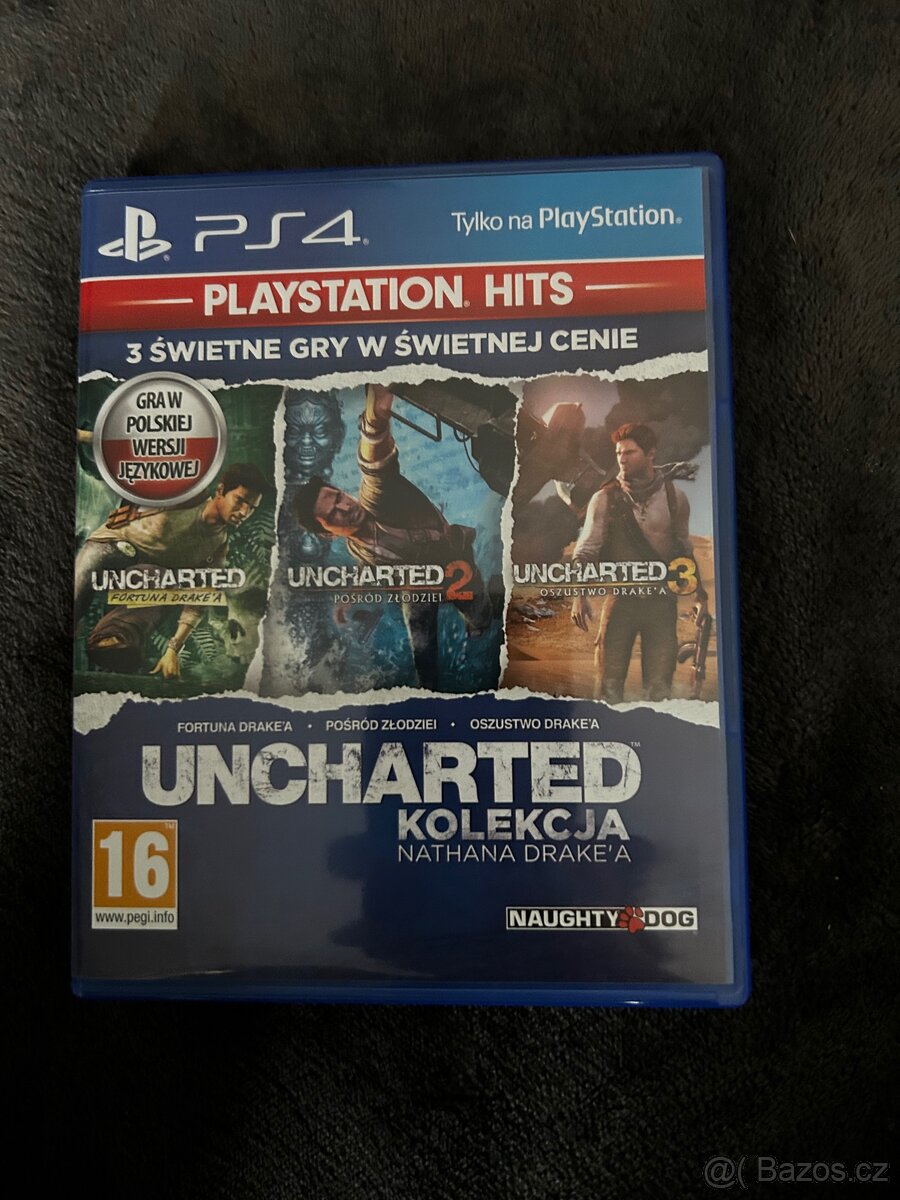 prodám hry na playstation 5 a 4 - 4