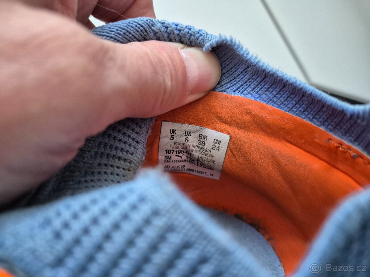 Prodám kopačky puma - velikost 38 - 4