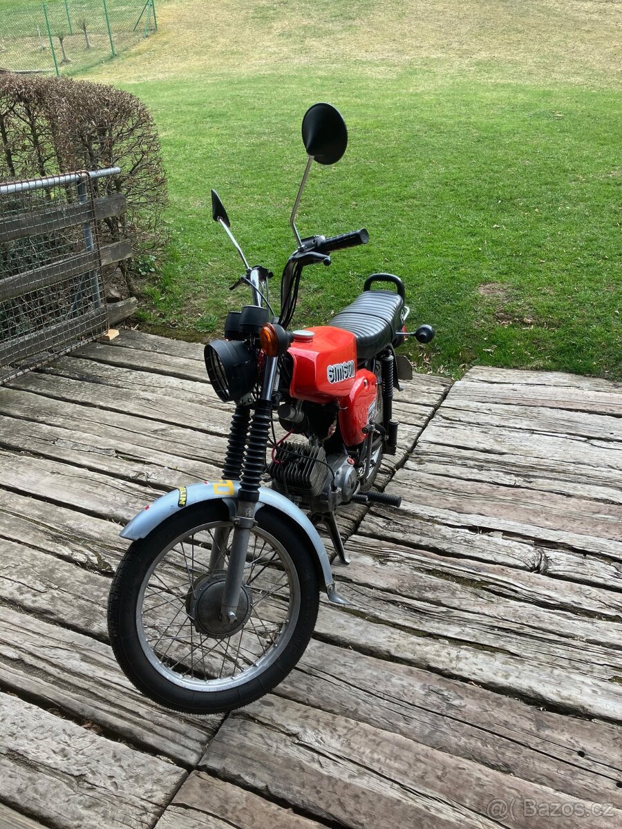 Simson S51 elektronik - 4