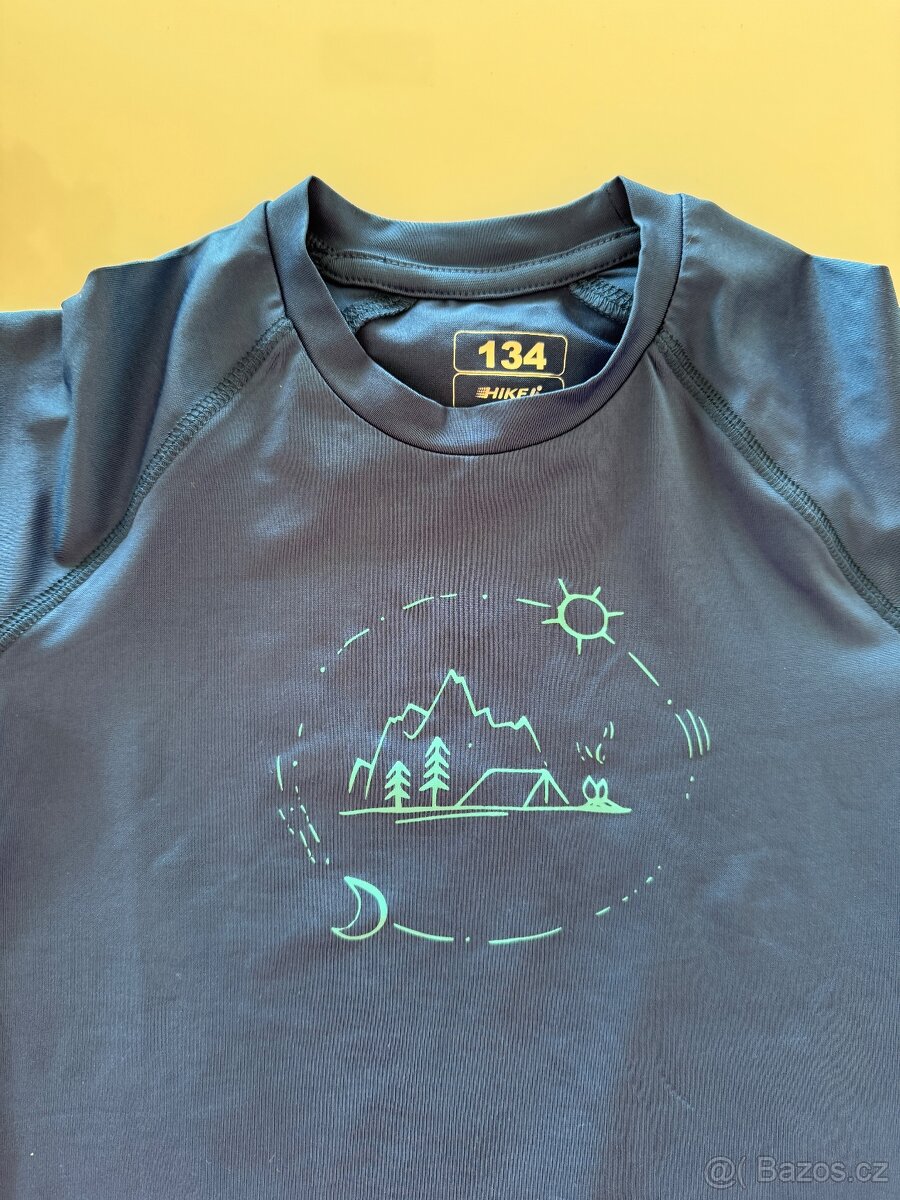 Oblečení kluk 128-134 - 4