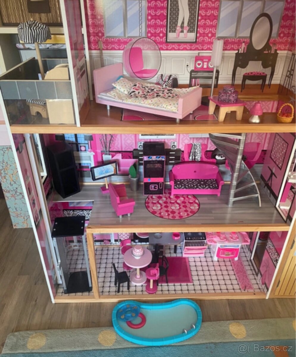 Velký dřevěný dům - 4