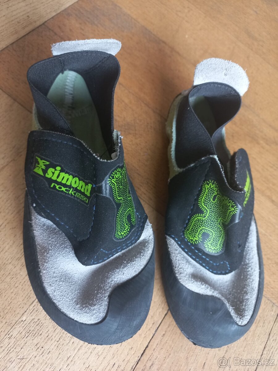 Dětské lezecké boty Simond | 16,5cm - 4