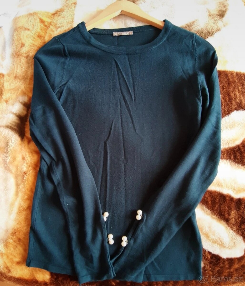 Svetr Orsay s perlami, vel. 34 - 4