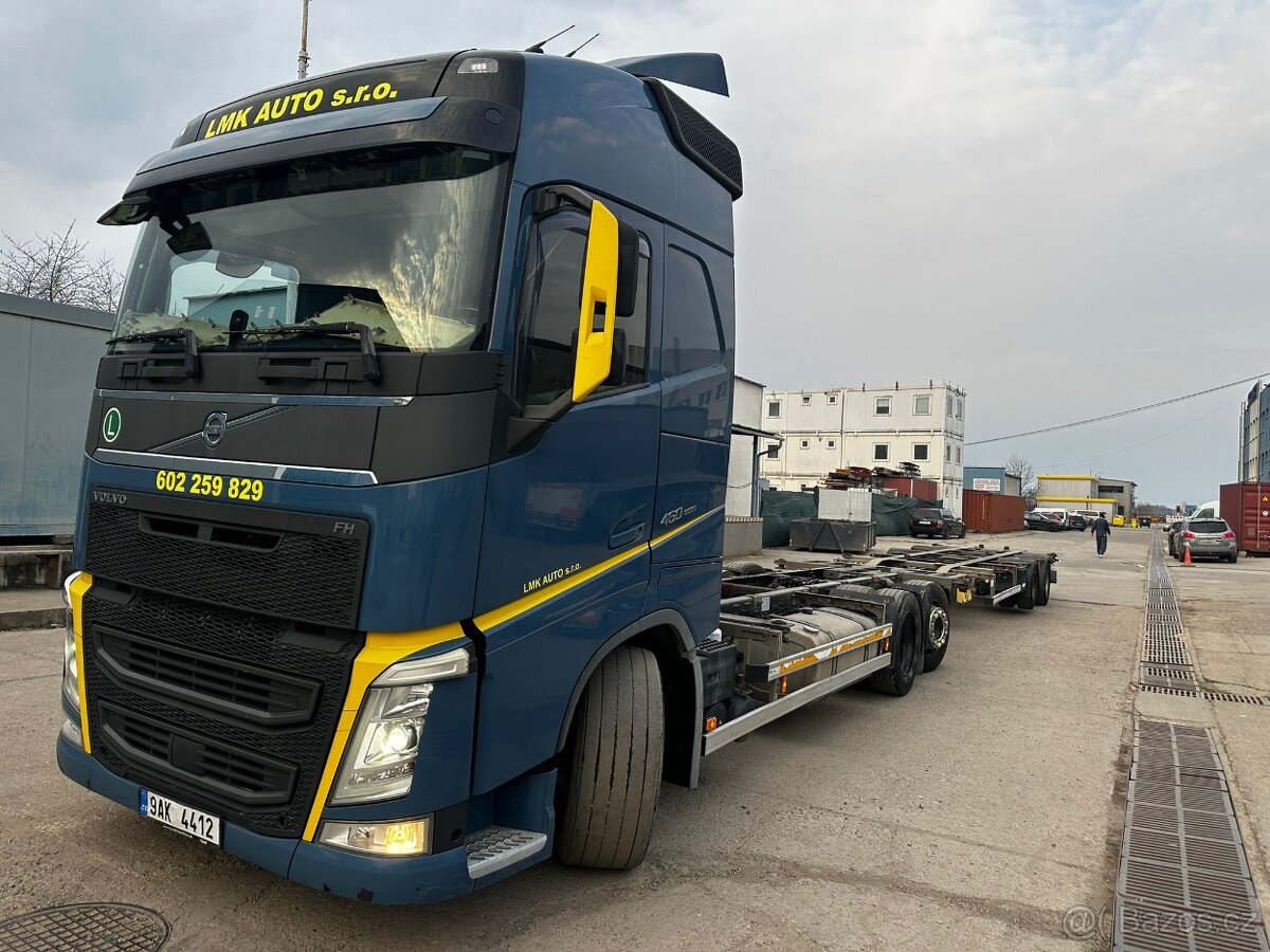 Volvo 460 fh bdf souprava - 4