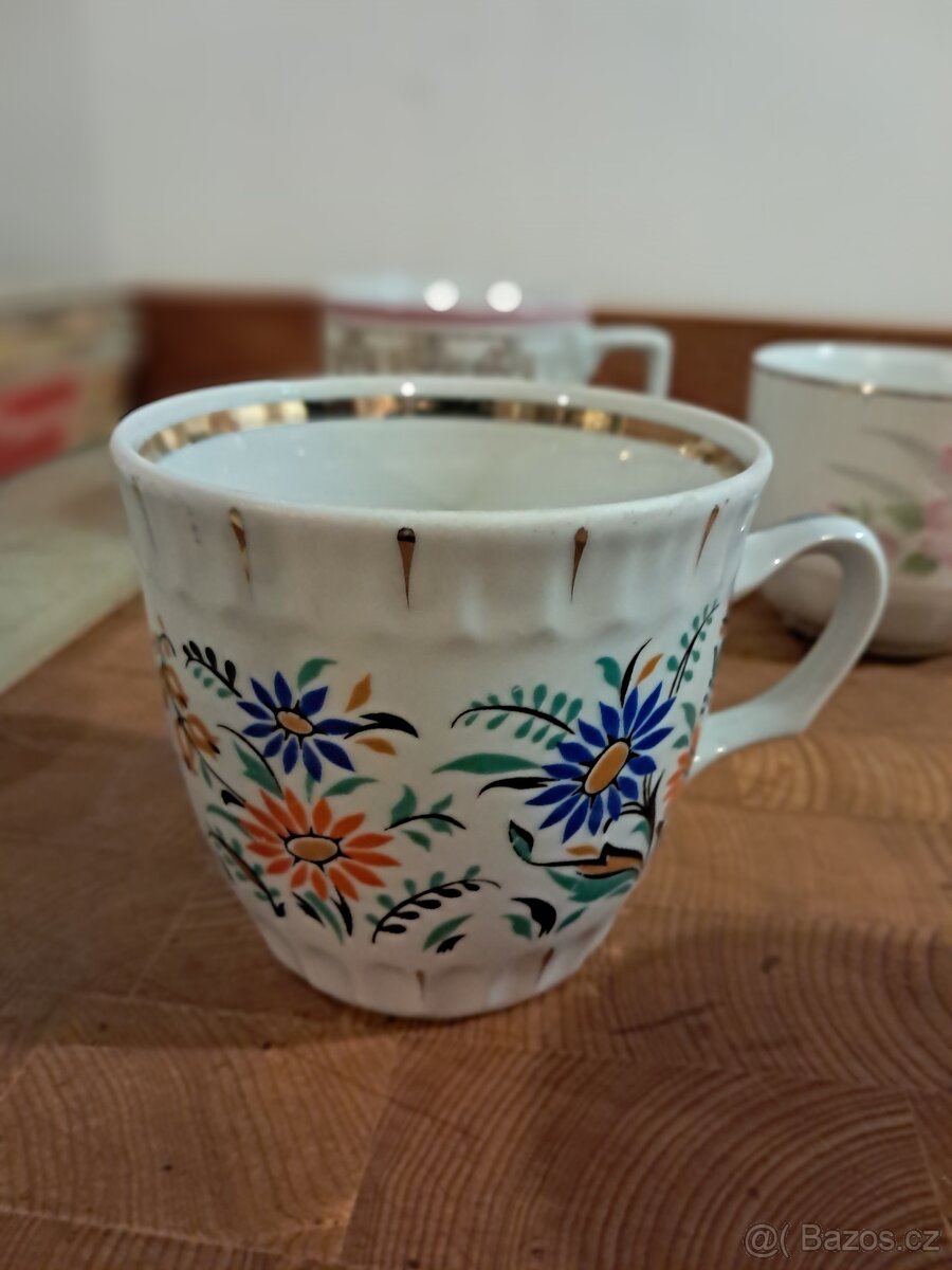 6x retro hrnek .......č3 - 4