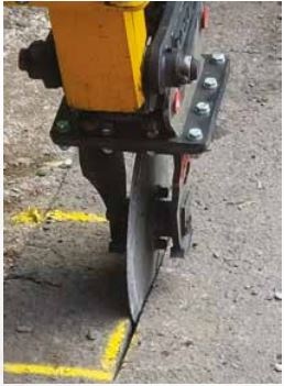 Řezače asfaltu Hardy - 4