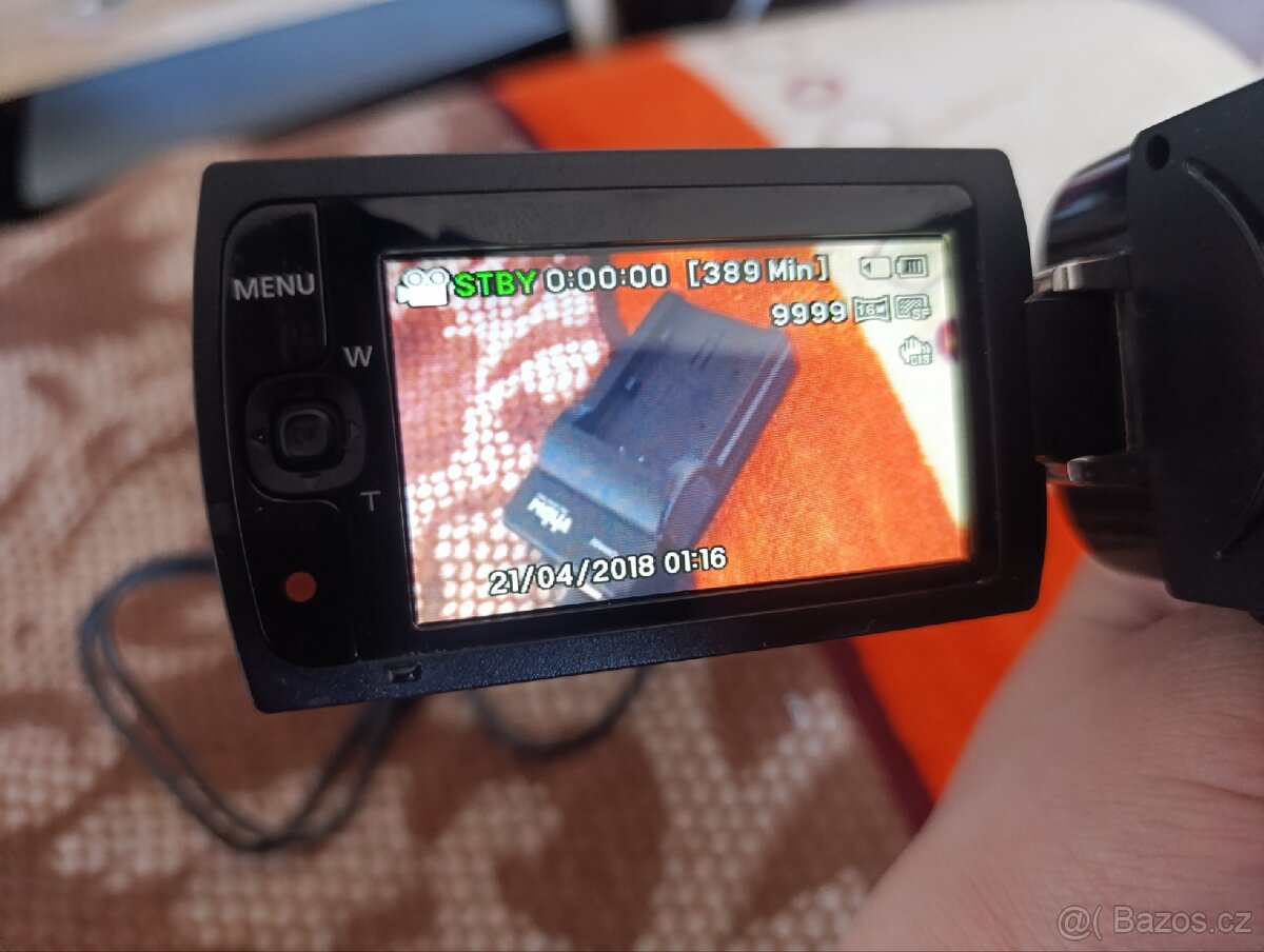 Videokamera Samsung SMX-F40BP - 4