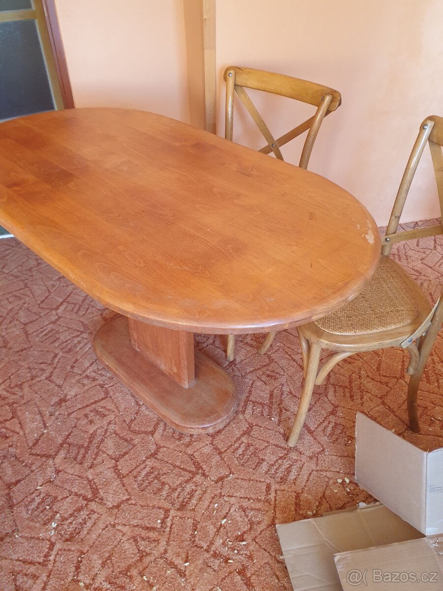 Stůl a 2xžidle - 4