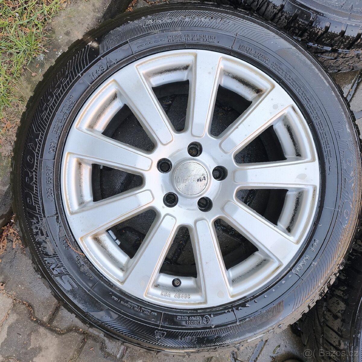 Sada kol 5x112 R17 - 4