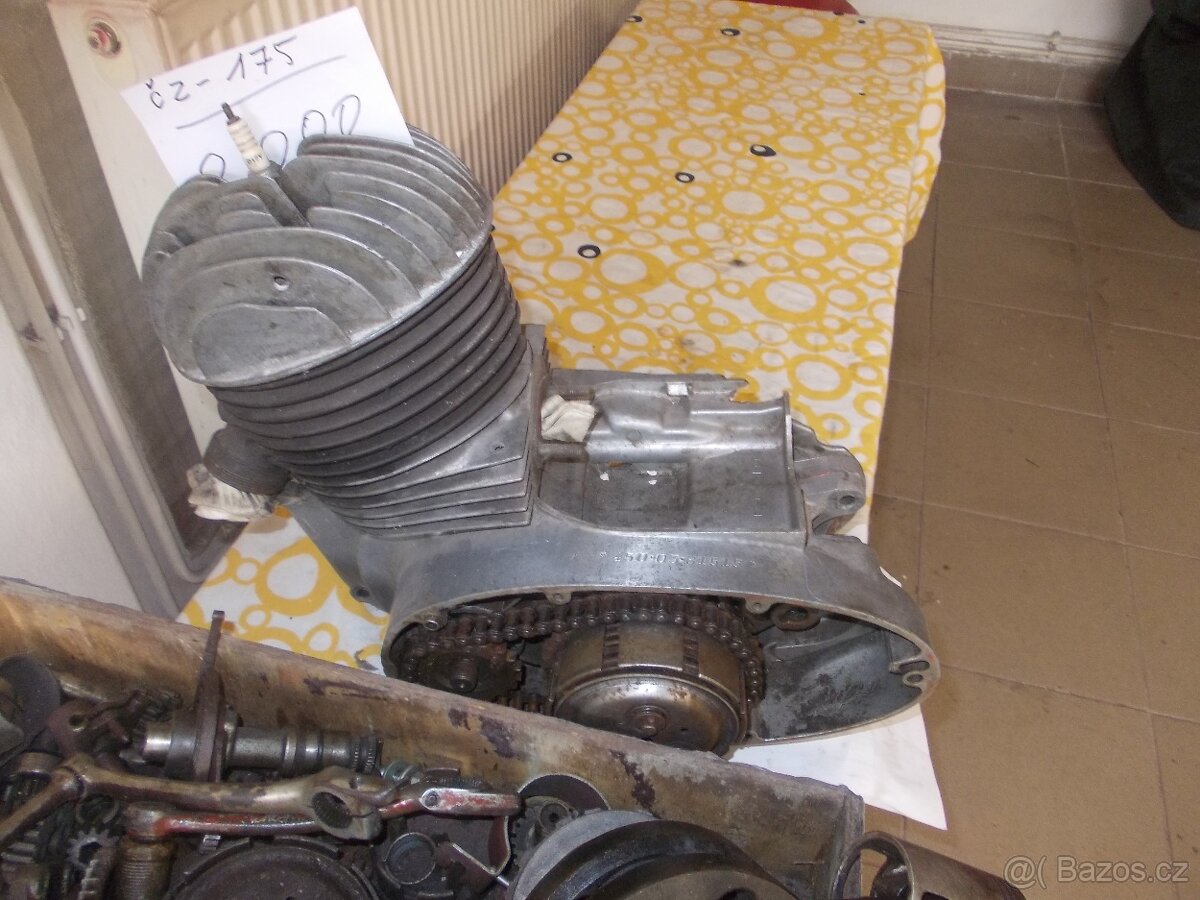 Prodám motor ČZ 175 - 4