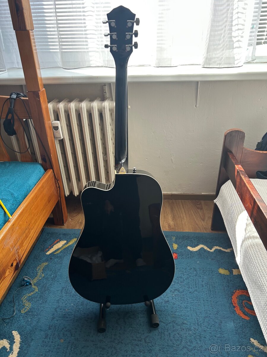 Fender FA-125CE WN BK - 4