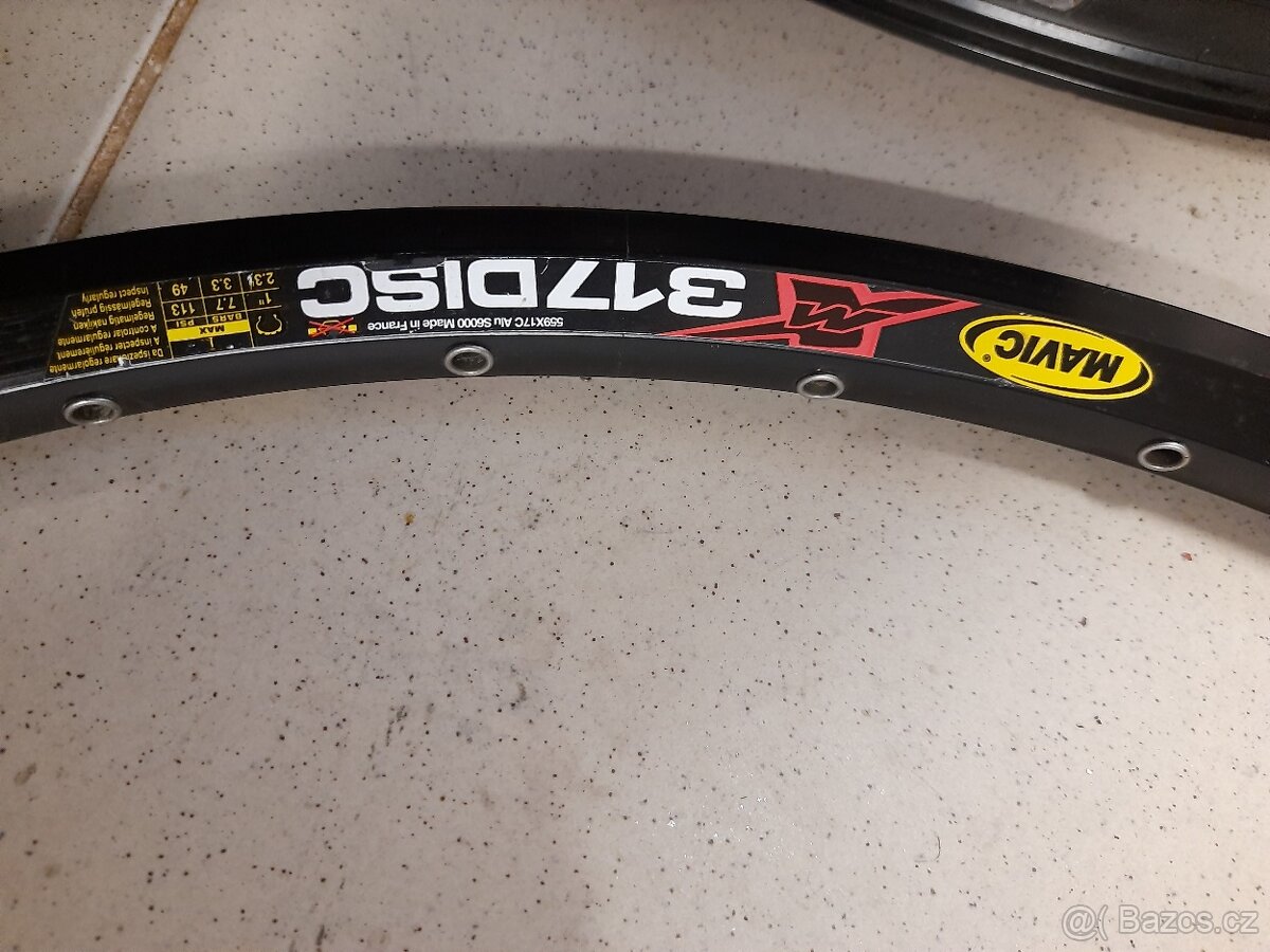 Ráfky 26 palců - 4