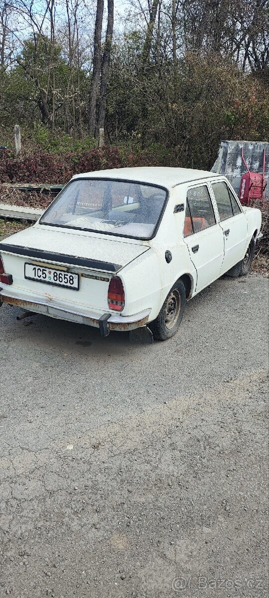 Skoda 105 S užovka - 4