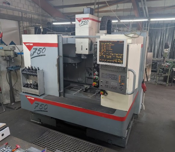Obráběcí centra - vertikální MCV 750 - 4
