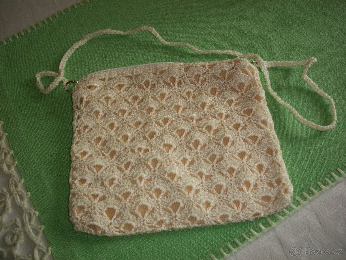 Tašky, kabelky - ruční práce - 4