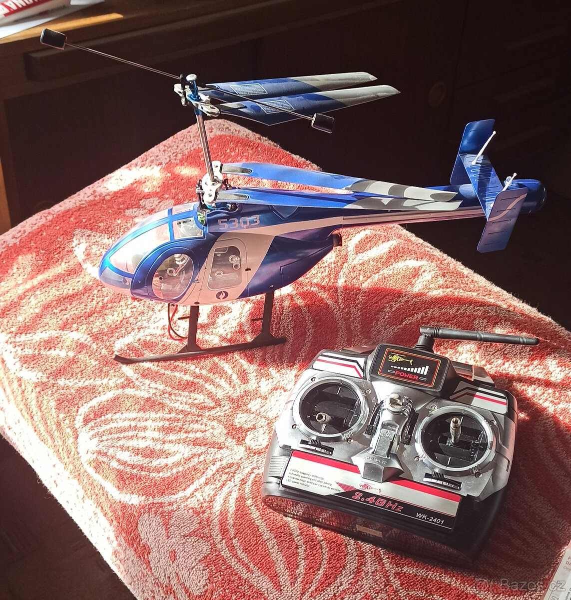 Vrtulník Walkera HM53Q3 - 4