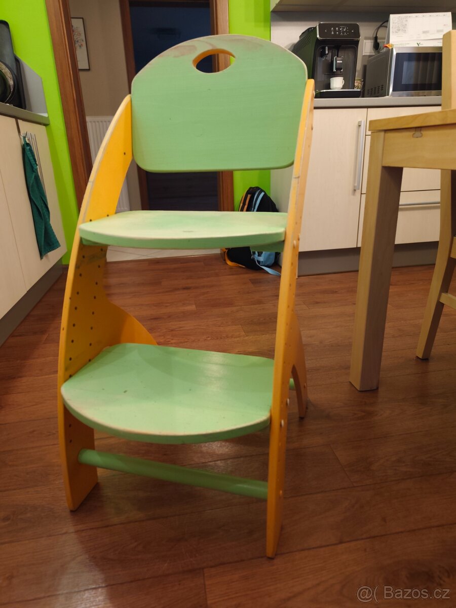 Rostoucí židle - 4