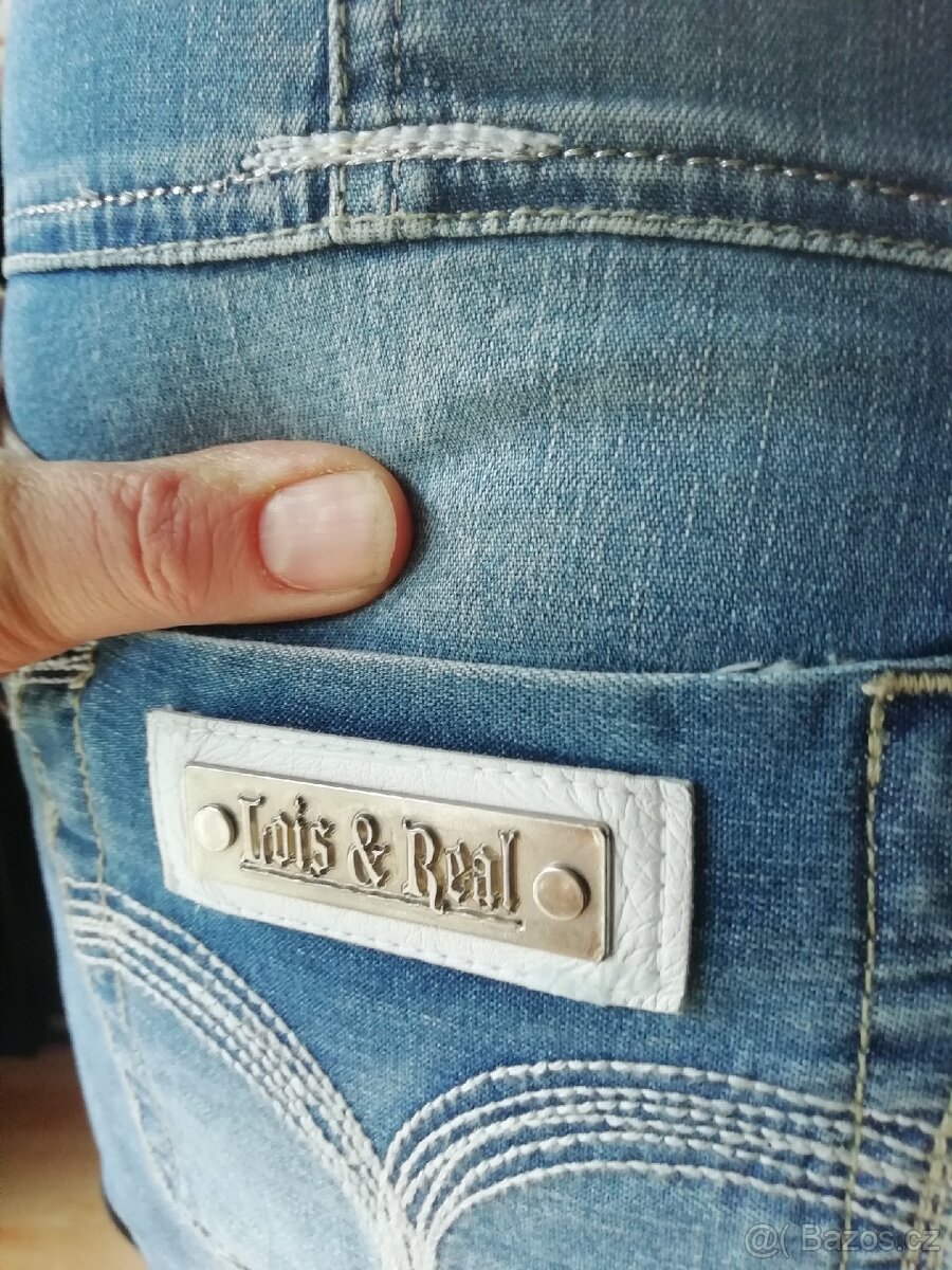 Džínové značkové šaty, Lois, v. M, Španělsko - 4