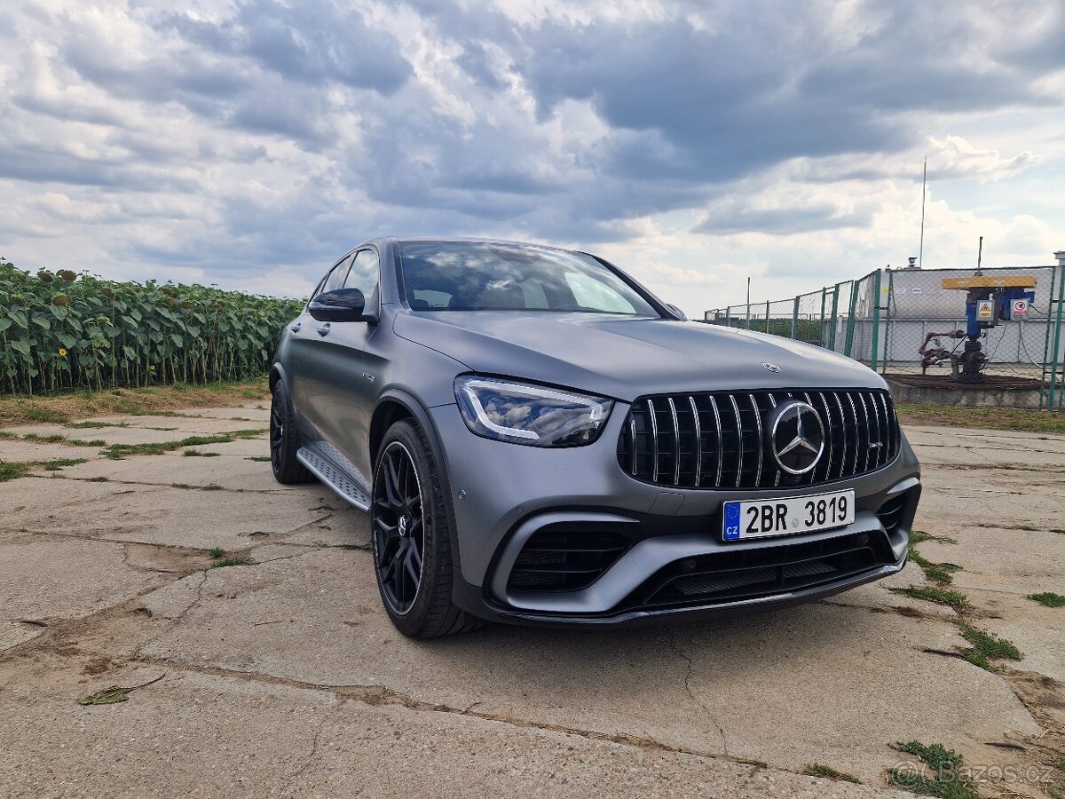 Mercedes GLC coupe V8 Amg 63S 4matic+ - 4