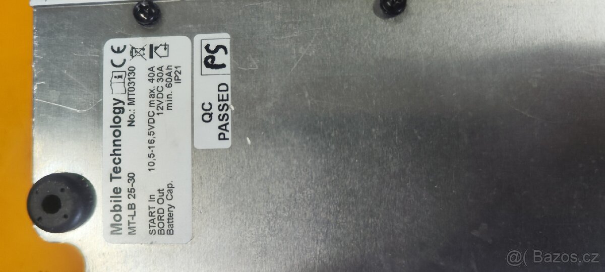 Booster MT-LB 25 - 4