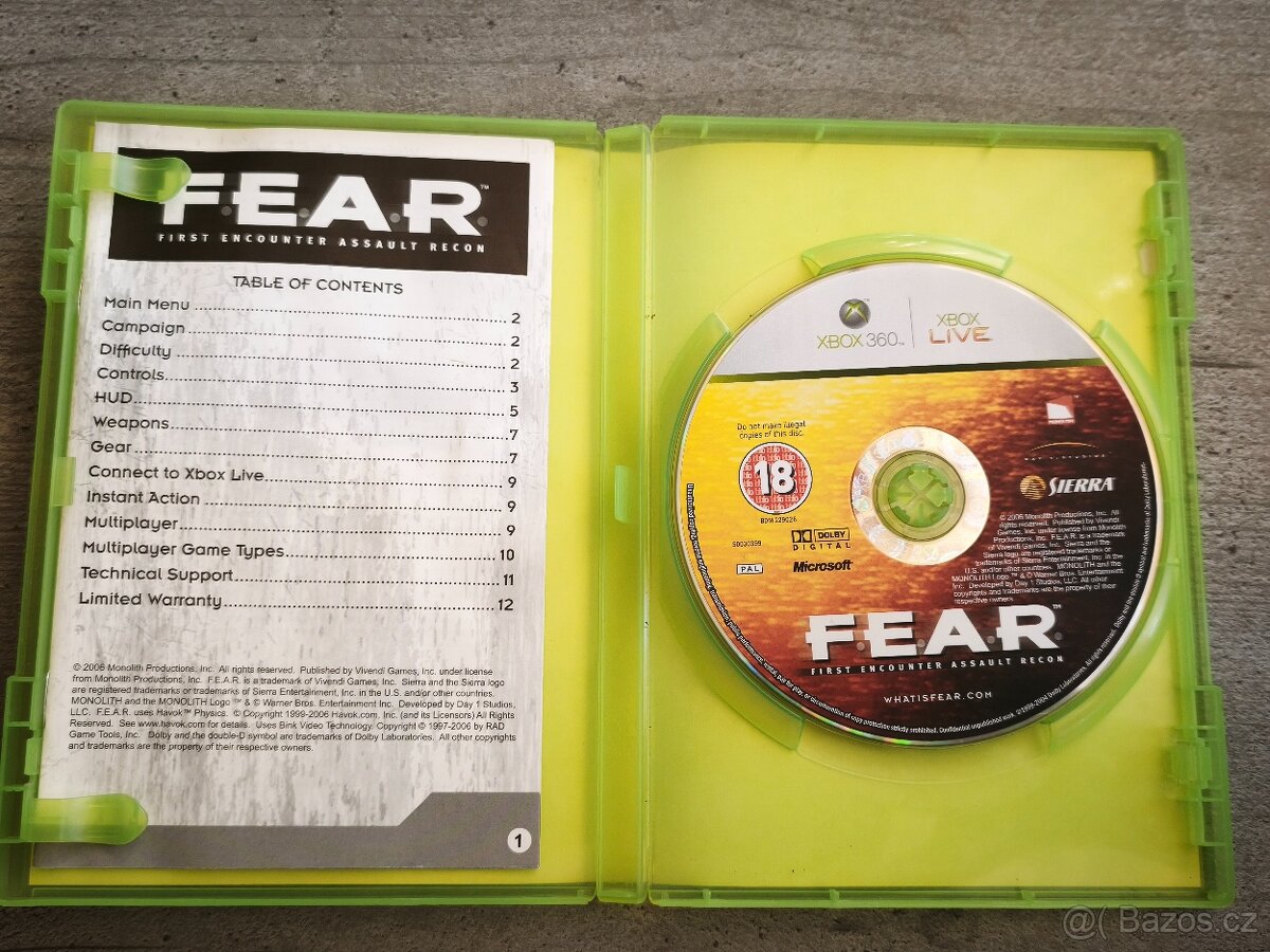 FEAR Xbox 360 - 4