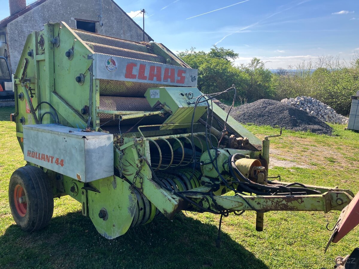 Lis na kulaté balíky - 4