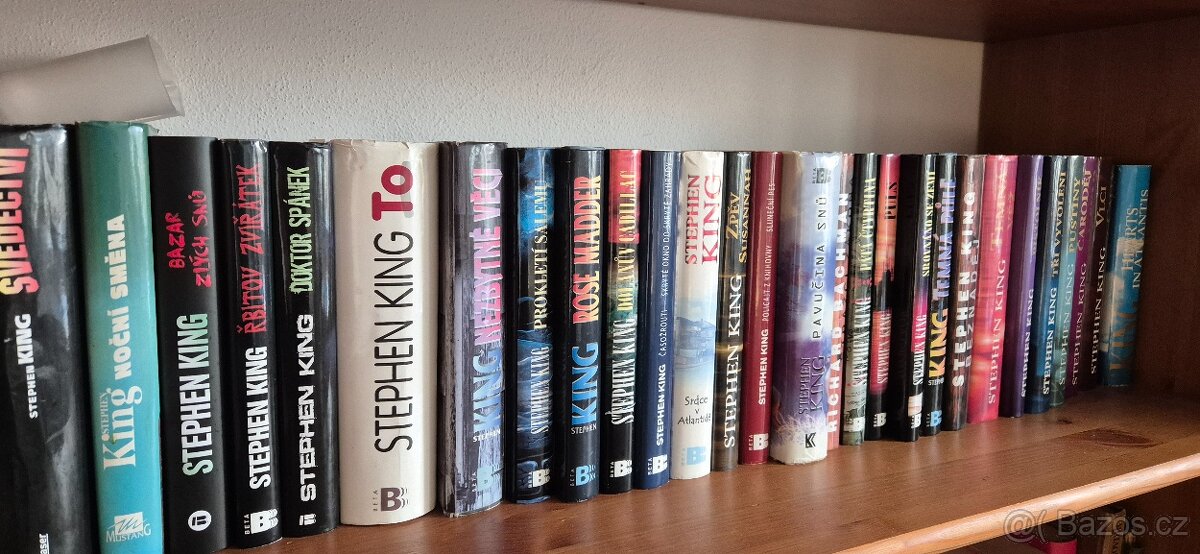 Sbírka Stephen KING - 4
