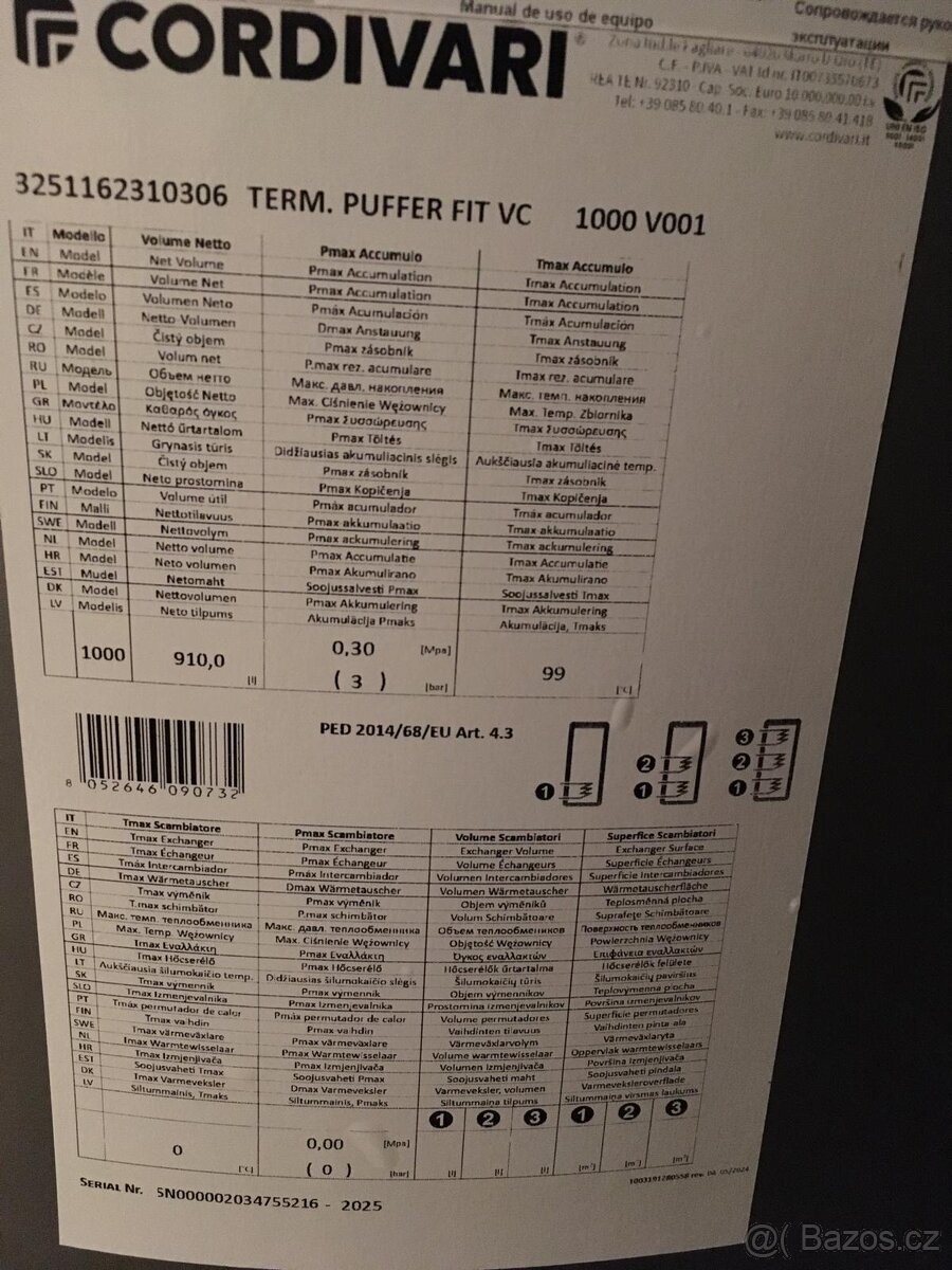 Prodám AKU Cordivari 1000 - 4