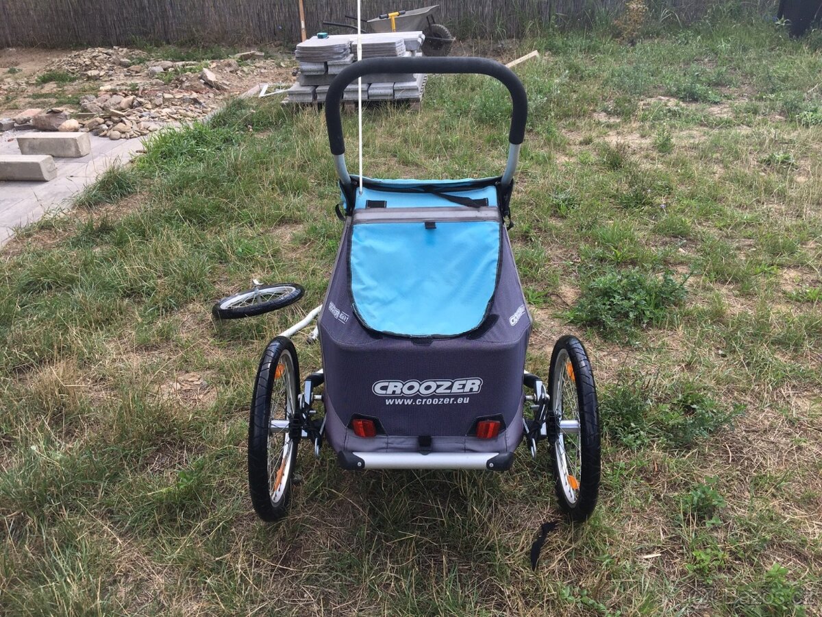 Cyklovozík Croozer kid for 1 - 4