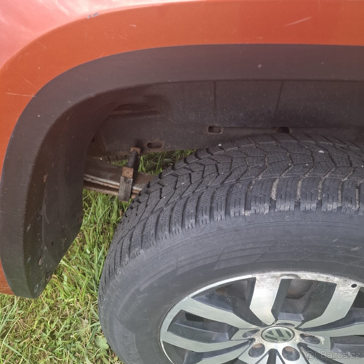 Vw amarok r.v.2013 naj192km 132kw automat4x4