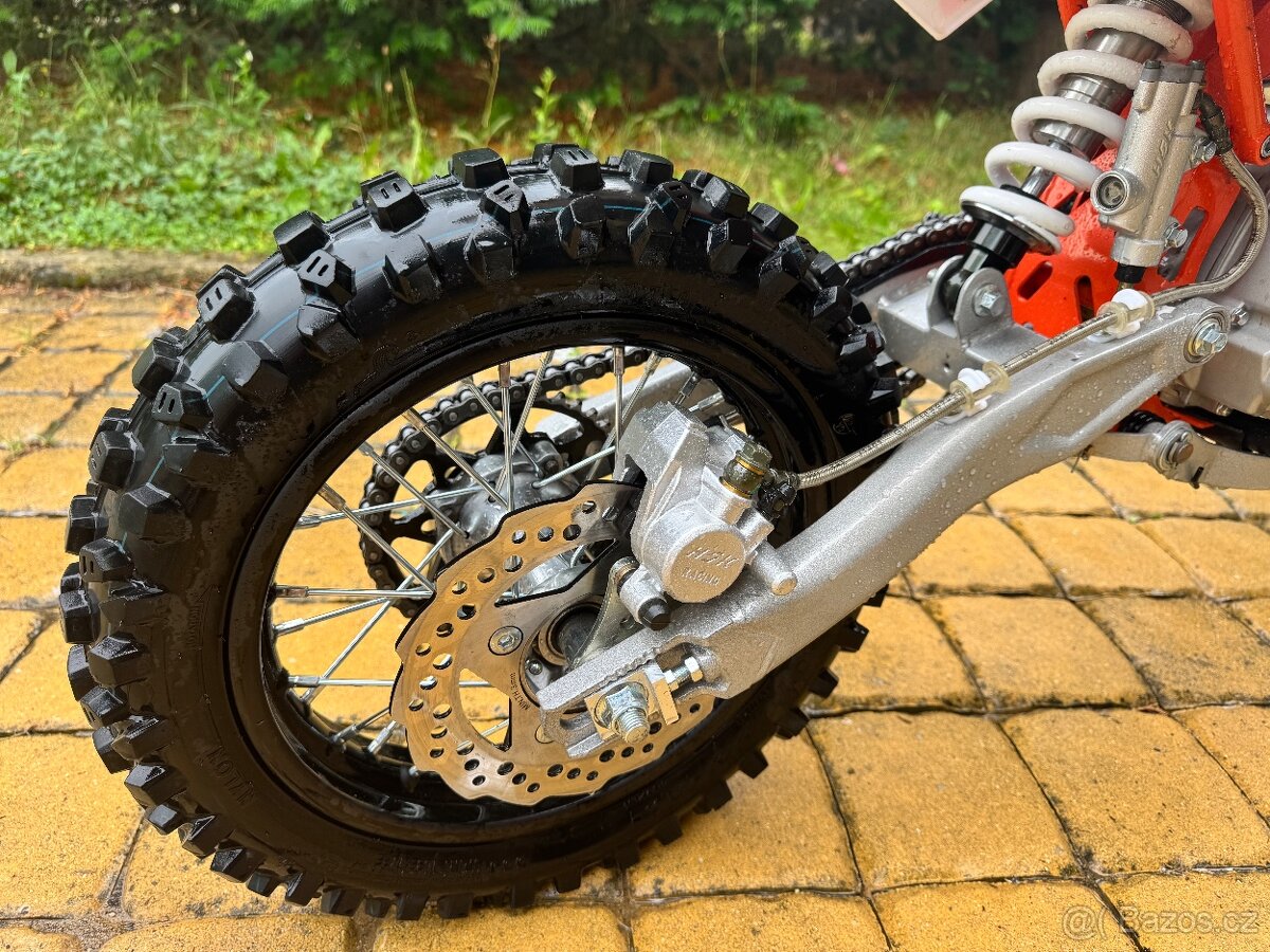 Pitbike Kayo TD125, 10mth, motor jen 3mth