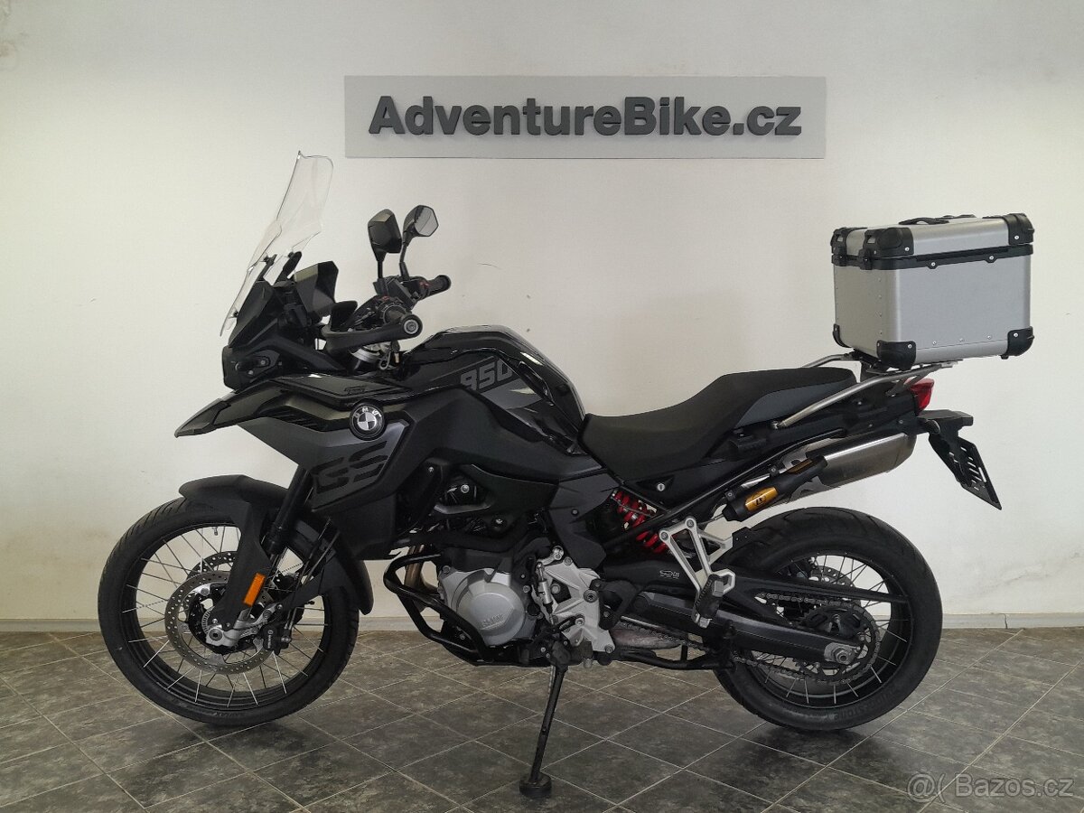 BMW F 850 GS Triple Black • 4x Paket • Alu Topcase