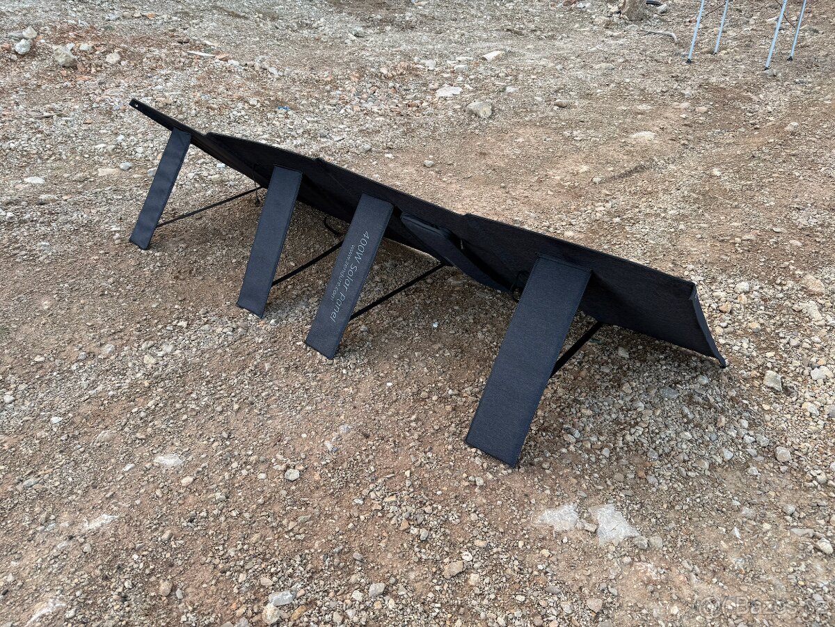 Přenosný solární panel Zendure 400W - 4