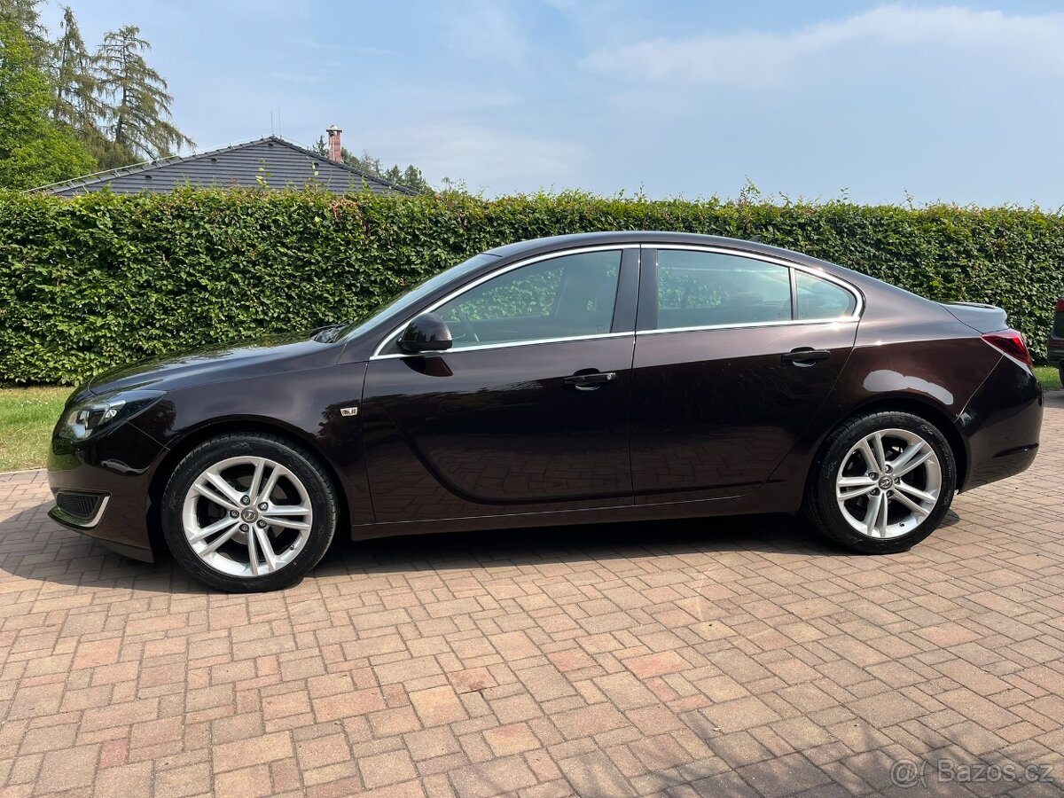 Opel Insignia 1.4 T 103kW Tempomat Serviska Navi - 4