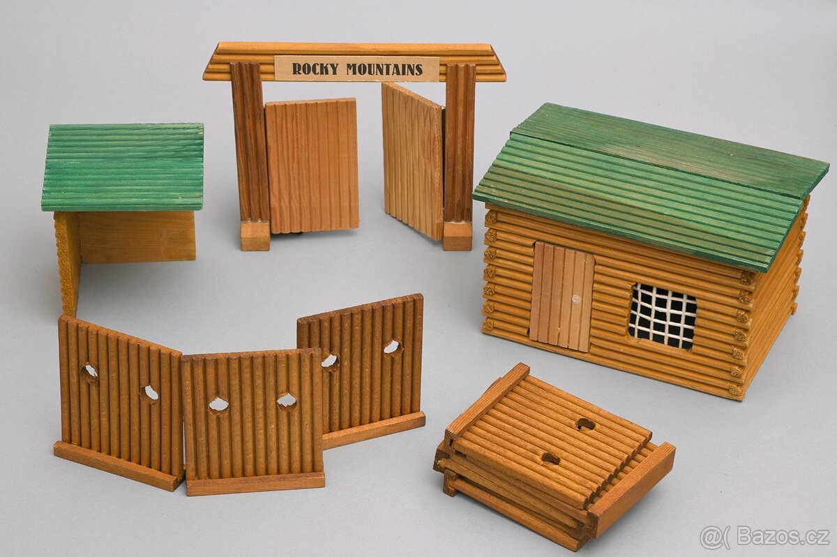 Pevnost s vojáky a indiány - hra pro děti - 4