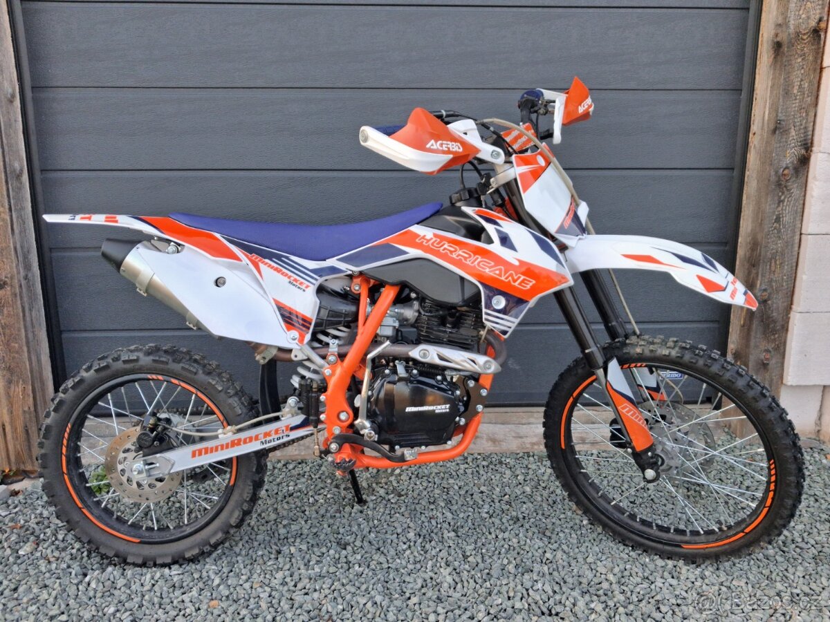 Pitbike hurricane 150