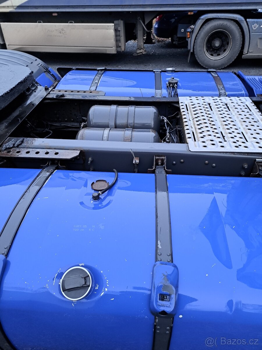 Scania R500 V8 analog tacho - 4