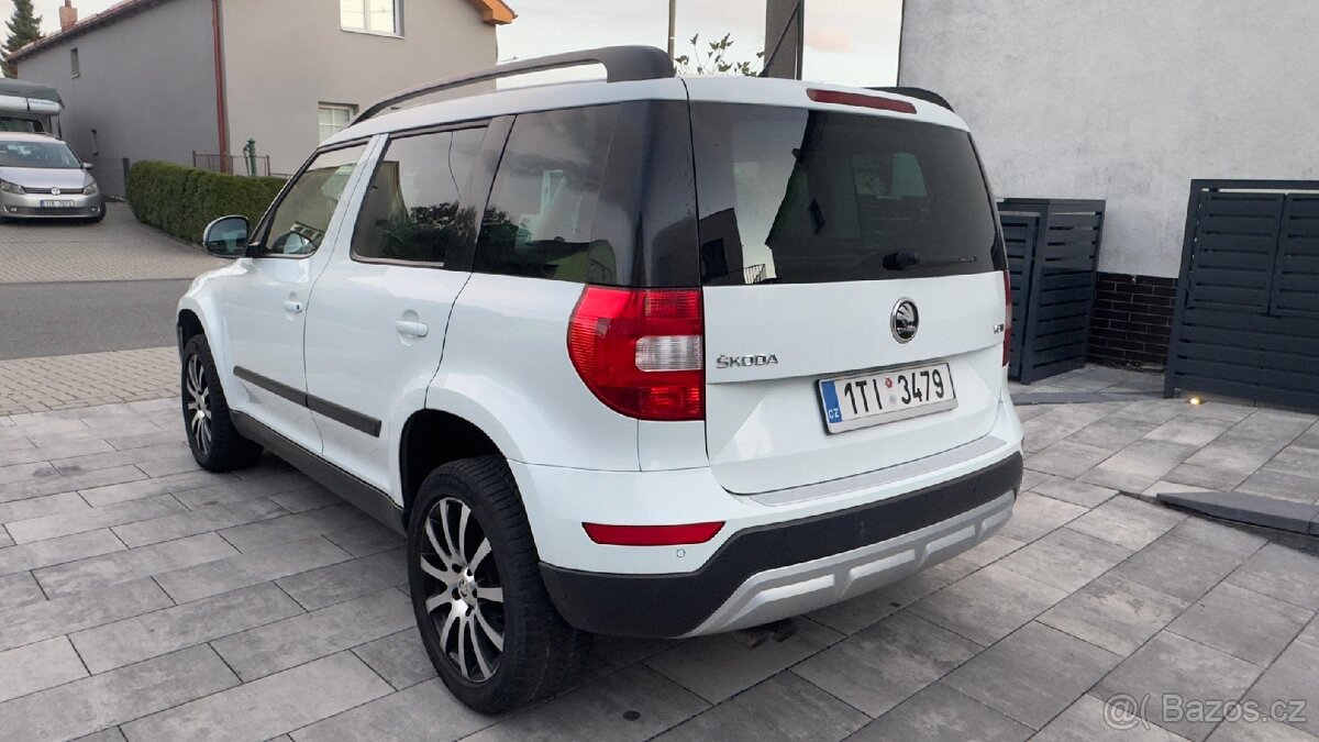 Skoda Yeti tdi - 4