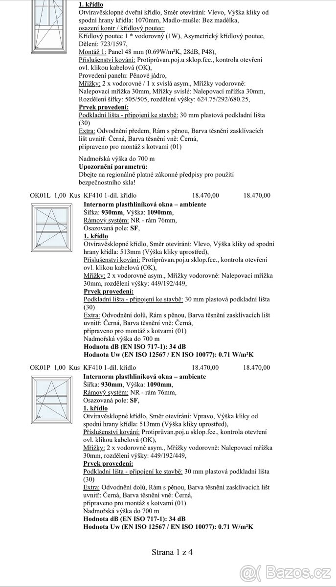 Internorm plasthlinikova okna - 4