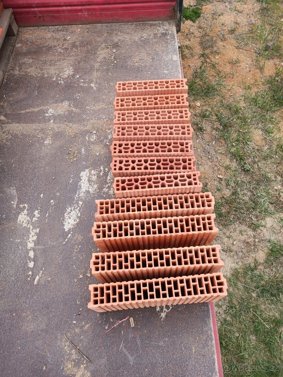 Cihly heluz, porotherm - 4