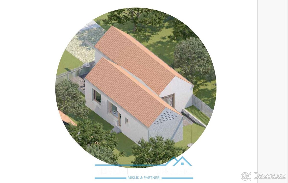 Prodej stavebního pozemku 1012m2, včetně stavebního povolení - 4